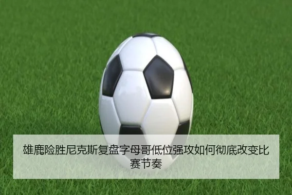 雄鹿险胜尼克斯复盘字母哥低位强攻如何彻底改变比赛节奏